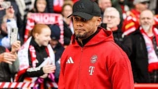 格下相手に痛恨ドローのバイエルン、コンパニ監督｢結果には満足していないが、決して悪いパフォーマンスではなかった｣