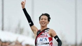 トヨタ自動車が優勝　ACNエキスポ駅伝で実業団と大学生が対決