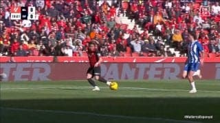 「めちゃくちゃ浅野に拍手するやん」浅野拓磨、爆速スプリント→絶好クロスで決定機演出「調子よさそう」カウンター猛攻からの“アシスト未遂”にスタジアム大喝采