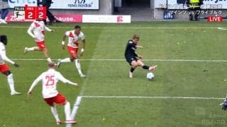 神アシスト！ 堂安律の“４連続スーパープレー”にファン驚愕！「えぐすぎ」「うんまっ」裏抜け→ビタ止めトラップ→ドリブル→クロスでマインツ守備陣破壊