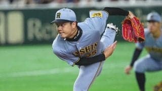 阪神・才木が5回1安打無失点で交代　大谷翔平には“雪辱”…三振の山　門別に続く若虎躍動