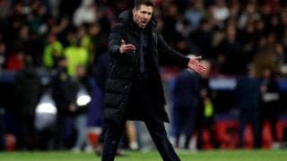 バルセロナとの決戦に臨むシメオネ監督 ｢誰もがフラストレーションや怒り、不公平さを感じているが…｣