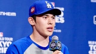 佐々木朗希「結果が出ると信じて」　19日の開幕S第2戦先発へ会見「まさか東京Dで」