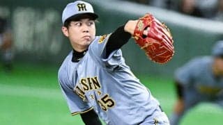 阪神・才木、大谷翔平を「意識しました」　“阪神優勝”に苦笑「まだ開幕していない」