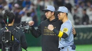 佐藤輝明「信じられない感じ」　CY賞スネル粉砕の豪快3ラン…メジャー軍団に連勝