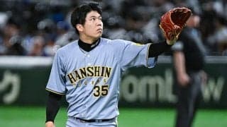 189センチの才木が「小さく見える」　ド軍戦後にファン混乱、イケメン右腕に衝撃