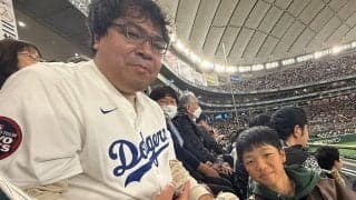 ド軍戦でHRボールキャッチ→直後に少年へ　“善行”の男性「僕が持っているよりいい」