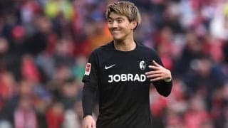 「全てが完璧」「堂安上手すぎる」佐野海舟との日本人対決で堂安律がチームを救う同点ゴールをアシスト「トラップも突破も上手い」