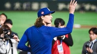 「ご飯は美味しいし、いい人ばかり」　ド軍グラスノーが虜になった日本の魅力「興奮している」