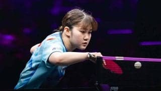 大藤沙月が孫穎莎相手に放った存在感　中国メディアは完成度に言及「もう子どもではない」世界女王も評価「2年で急速に進歩」【WTTチャンピオンズ重慶】
