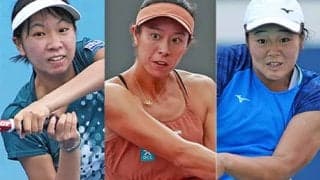  マイアミOP予選 日本勢の相手は？ 