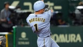 もはやメジャー級の値!? ド軍の怪腕コンビから放った森下翔太の驚異的打球に愕然　“虎の4番”の進化を見た「112.1」