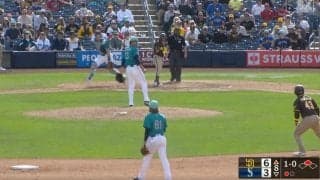 「危険すぎる」藤浪晋太郎、荒れまくる“怪投”「なんやこれ」 自作自演でピンチ→走者を自らアウトに… ファン騒然