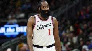 クリッパーズのジェームズ・ハーデンがレギュラーシーズン通算得点でNBA歴代12位へ浮上