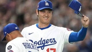 大谷翔平が本塁打2時間後に公開した大物「言葉がない」　突如の登場に「マジで泣ける」