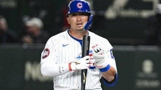 カブス、4-2で巨人に勝利　鈴木誠也は3打数無安打…ド軍と18日開幕戦へ