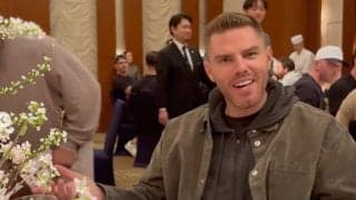 大谷翔平のおかげで“苦手克服”？　フリーマンが苦悶→キラキラ笑顔に変貌「悪くない！」