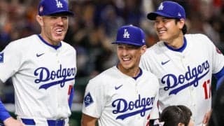 「ワンダフォー！」フリーマンが生ウニに“笑撃”の初挑戦　大谷翔平ら3選手が開いた豪華食事会に反響広まる「日本らしい歓迎」