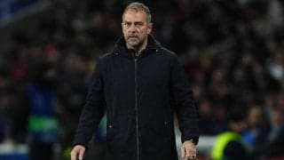 今季2度の対戦は「集中力を欠いた」とフリック監督、正念場となるアトレティコ戦へ「もし勝てば当然大きな自信に」