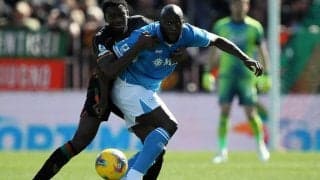 2位ナポリが攻撃停滞で下位ヴェネツィアに痛恨ドロー…【セリエA】