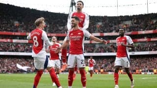 伝家の宝刀のCKでメリーノが決勝点！　アーセナルが真骨頂の堅守でチェルシーに完封勝利【プレミアリーグ】