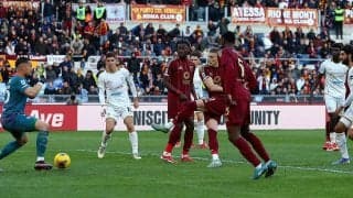 ローマがEL敗退払拭の6連勝でセリエA13戦無敗！　ドフビクがリーグ二桁ゴールに到達【セリエA】