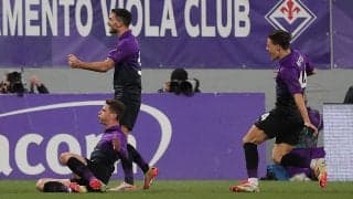 ユベントスが2戦連続惨敗でモッタ体制危うし…ファジョーリ2Aのヴィオラに3失点【セリエA】