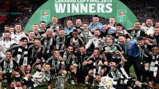 ニューカッスルが悲願のカラバオカップ初優勝！　連覇逃したリバプールはCLに続き1週間で2つ目のタイトル逸に…【EFLカップ】