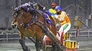 【ばんえい記念】渡来で代打V！「完璧な馬だと感じた…メムロボブサップが勝利して収得賞金1億円を突破