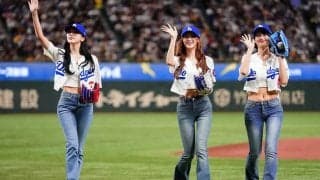 日本人美女が降臨「史上最高のイベントだわ」　MLBも異例の速報、海外悶絶「ジーザス」