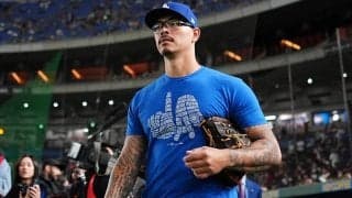 日本のパンを食べて「信じられない」　ド軍31歳、来日して米国との差に愕然「全てが特別」