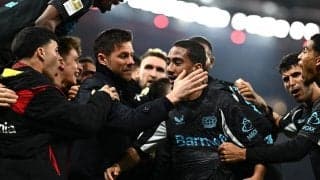 レバークーゼンが2度の2点差を跳ね返してシュツットガルトとの打ち合いを制す、首位バイエルンとの勝ち点差は6に【ブンデスリーガ】