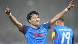 日本代表にキールFW町野修斗が追加招集! 今季ブンデスで7ゴール、ドイツ移籍後初となる2年ぶりの招集