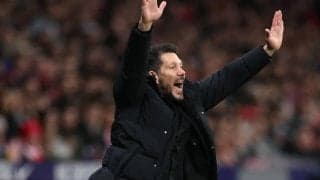 痛恨逆転負けで首位バルセロナと4pt差に、それでもシメオネ監督は逆転優勝を諦めず｢何が起こるかわからない｣