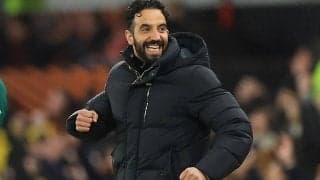 敵地で完勝のユナイテッド、アモリム監督は｢内容は良かったと思う｣と一定の満足感を示す