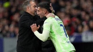 2点差をひっくり返しての劇的逆転勝利、フリック監督は選手たちのメンタルを絶賛｢諦めることがない｣