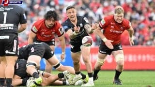 【ハイライト動画あり】事務機ダービー、超SH対決とも、ブラックラムズに軍配。イーグルスに競り勝つ