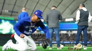 体調不良のベッツ「早めにLAに戻すことを検討」東京開幕戦2試合欠場へ　代わりに遊撃を守るのは？　米報道