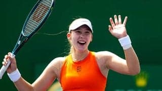  躍進の新女王 17歳が初のトップ10へ 