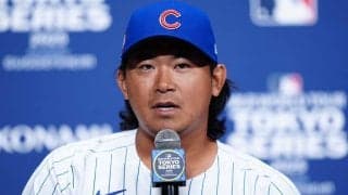 カブス今永昇太、初の開幕投手へ「歴史的な試合になる」　大谷翔平は「間違いなく世界一」