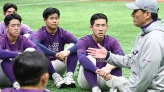 中学「オール5」の花巻東主将　目指すは米国大学「野球も勉強も」