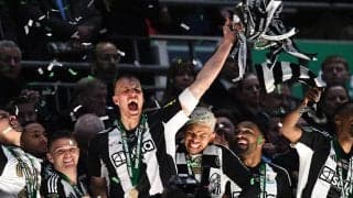 「全てがウソになるような気がして、眠りたくない」ヘディングで先制ゴールのバーンが優勝に興奮、自身初のイングランド代表招集にも「一番乗りで行くよ」