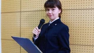 「放送の甲子園」から本物の甲子園へ　センバツ司会の高校生2人