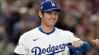 マッチョ大谷翔平にピッタリ!?　東京Dで披露した見慣れない“儀式”…コーチが明かす真相