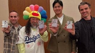 大谷翔平、デコピンは「LAにいます」　明かされた“居場所”…SNS投稿で明言