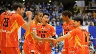 SVリーグ男子　STINGS愛知と東京GBがチャンピオンシップへ進出　CS出場枠は残り1つ