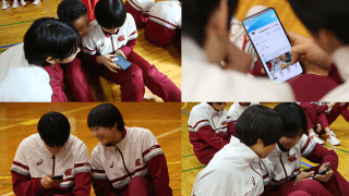 下北沢成徳高で見るコミュニケーションツールの可能性　チーム力アップの秘訣とは