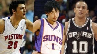 田臥勇太も選出！各国リーグで活躍する最年長の元NBA選手トップ3