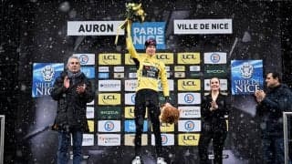 ジョーゲンソンが悪天候に震えつつもパリ〜ニースで2連覇、負傷リタイアの僚友ヴィンゲゴーの無念を晴らす【Cycle*2025 パリ〜ニース：レビュー】