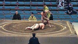 大相撲序二段ですごい“珍手” 「初めて聞いたわ」決まり手の訂正にファン騒然 